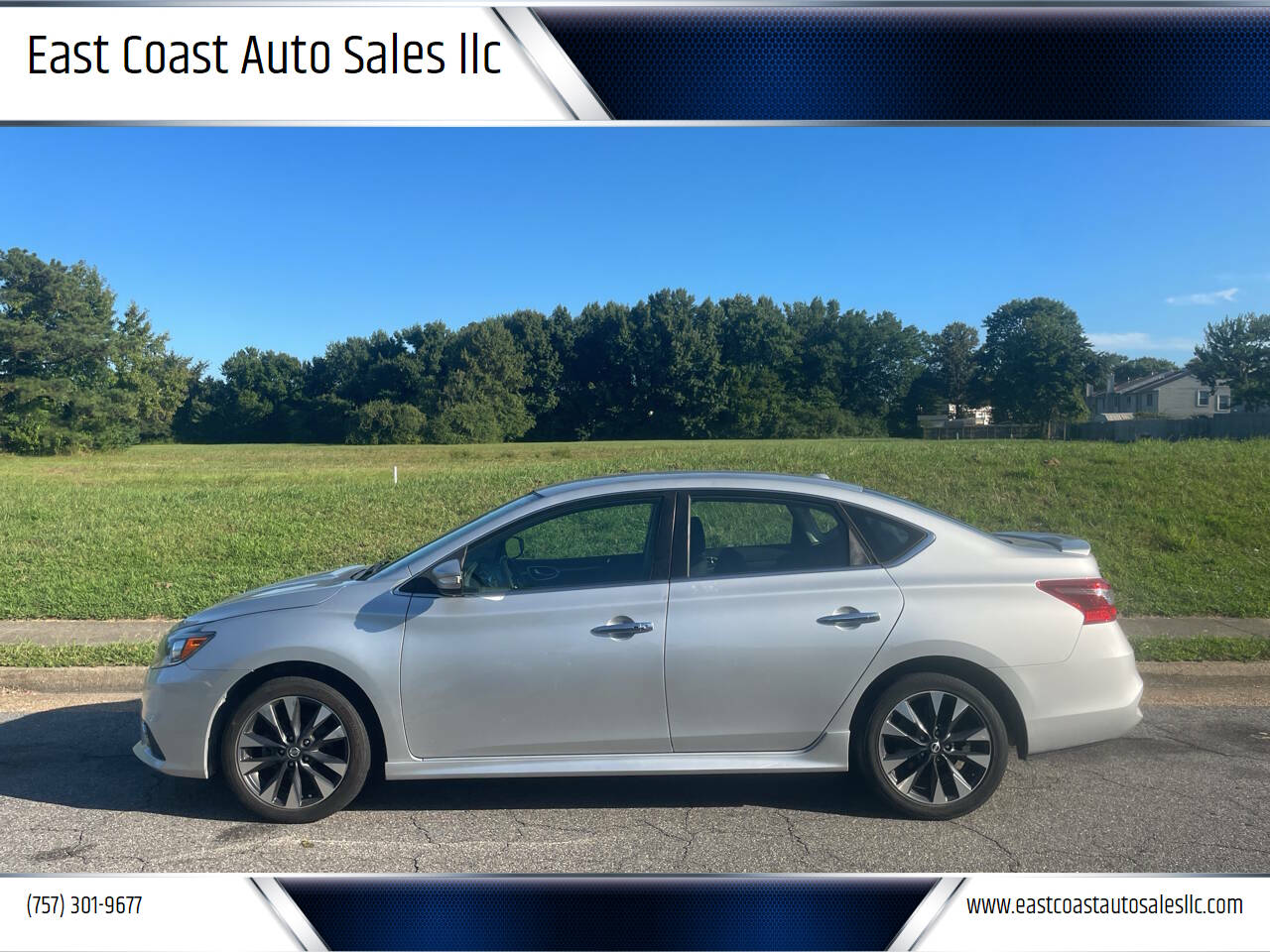 2017 Nissan Sentra SR