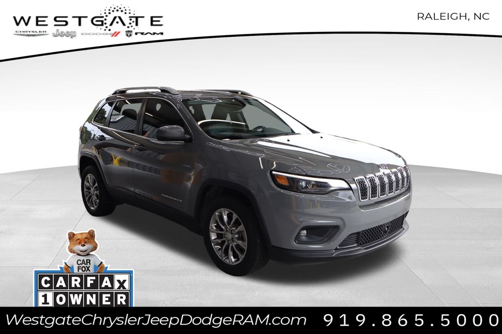 2021 Jeep Cherokee Latitude Plus