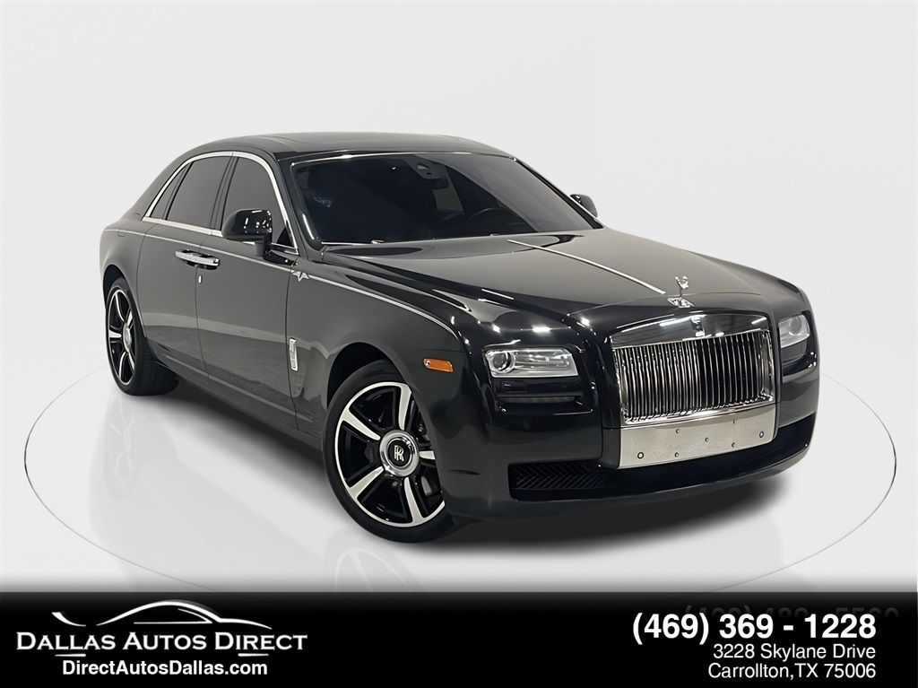 2014 Rolls-Royce Ghost