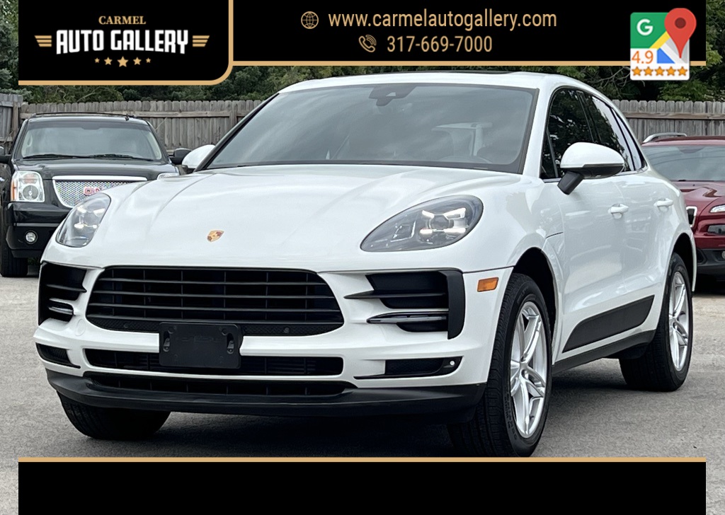 2020 Porsche Macan