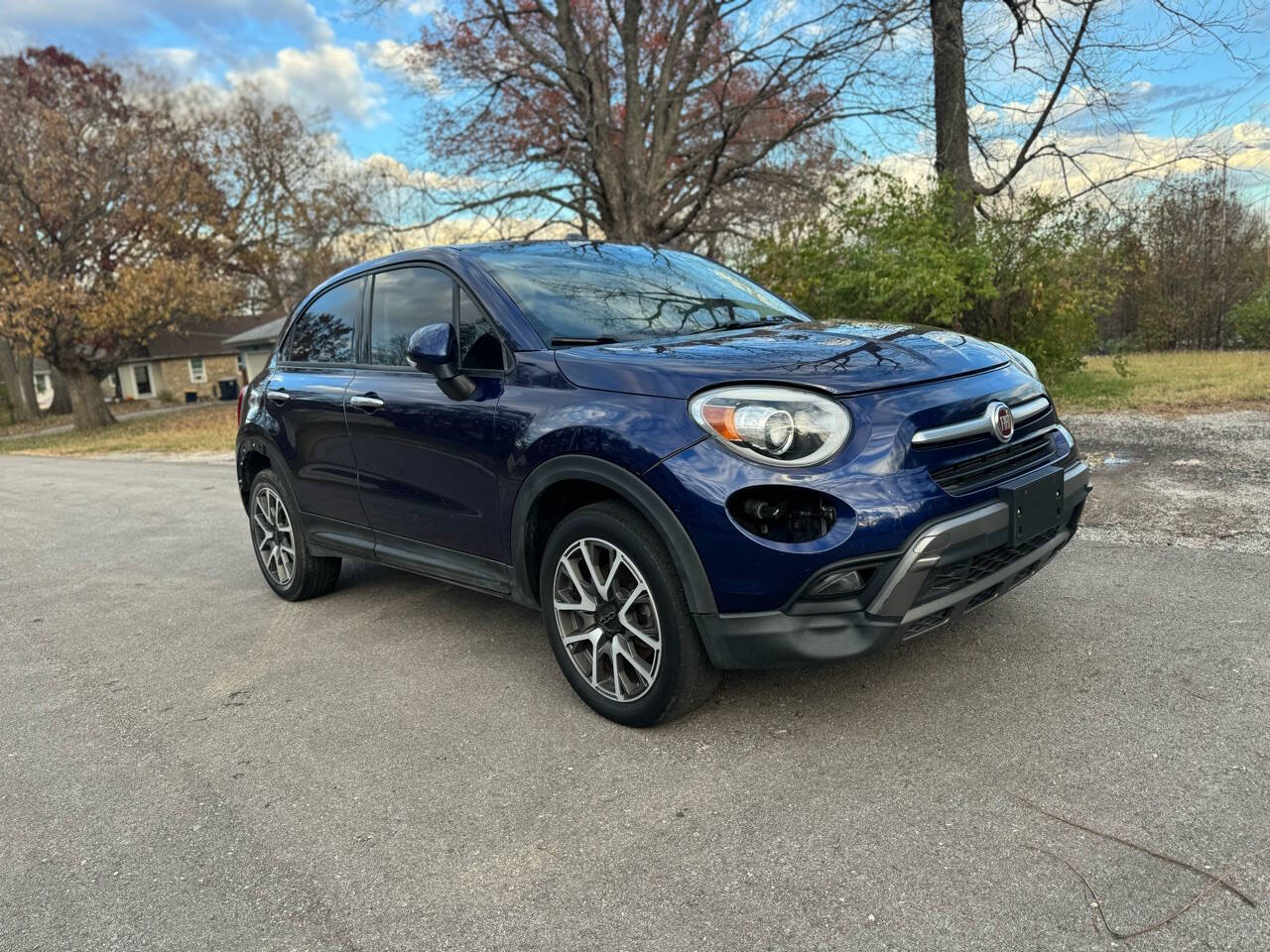 2016 FIAT 500X Trekking Plus