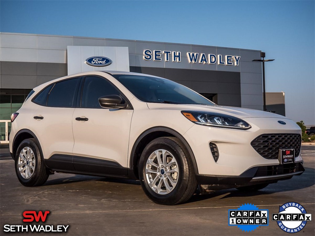 2020 Ford Escape S