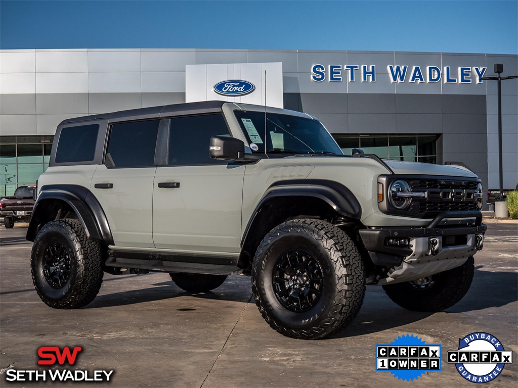 2023 Ford Bronco Raptor Advanced