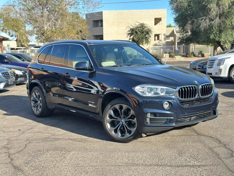2018 BMW X5 Sports Activity Vehicle xDrive35i LUXURY LINE