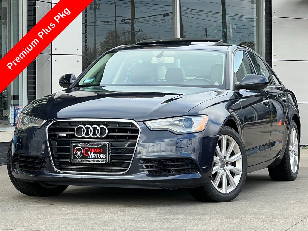 2015 Audi A6 2.0T Premium Plus