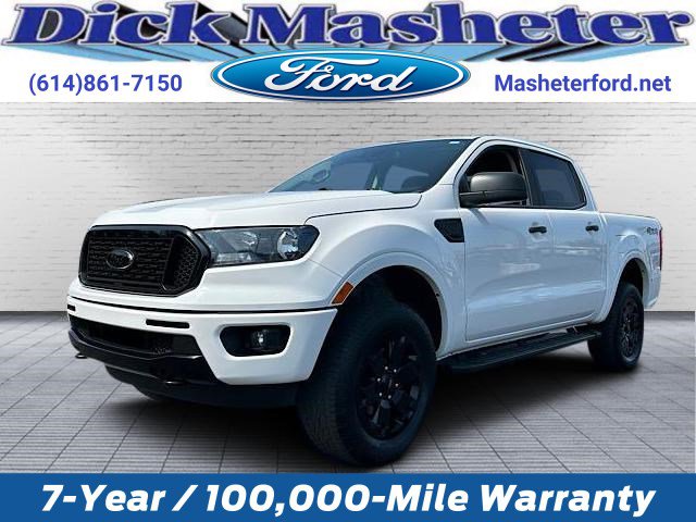2021 Ford Ranger XLT Crew Cab Short Bed
