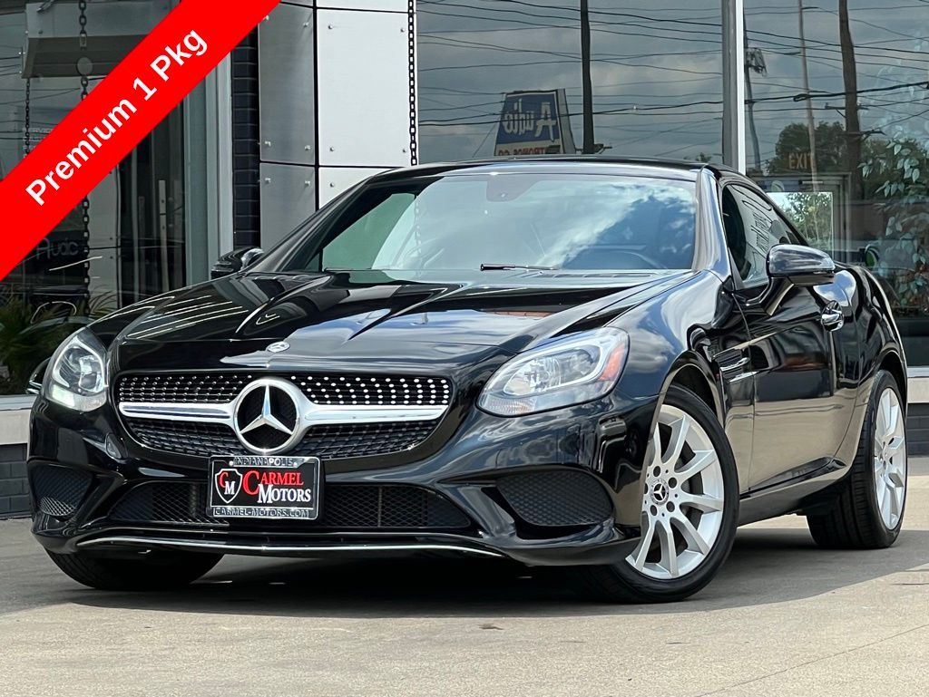 2019 Mercedes-Benz SLC 300