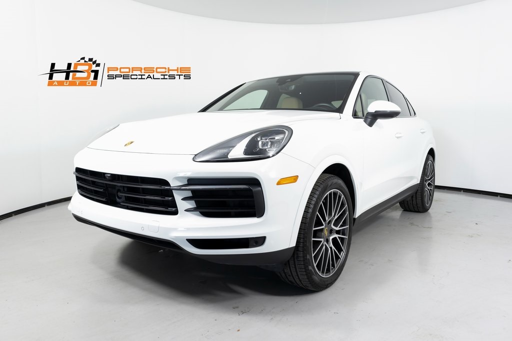 2021 Porsche Cayenne Coupe