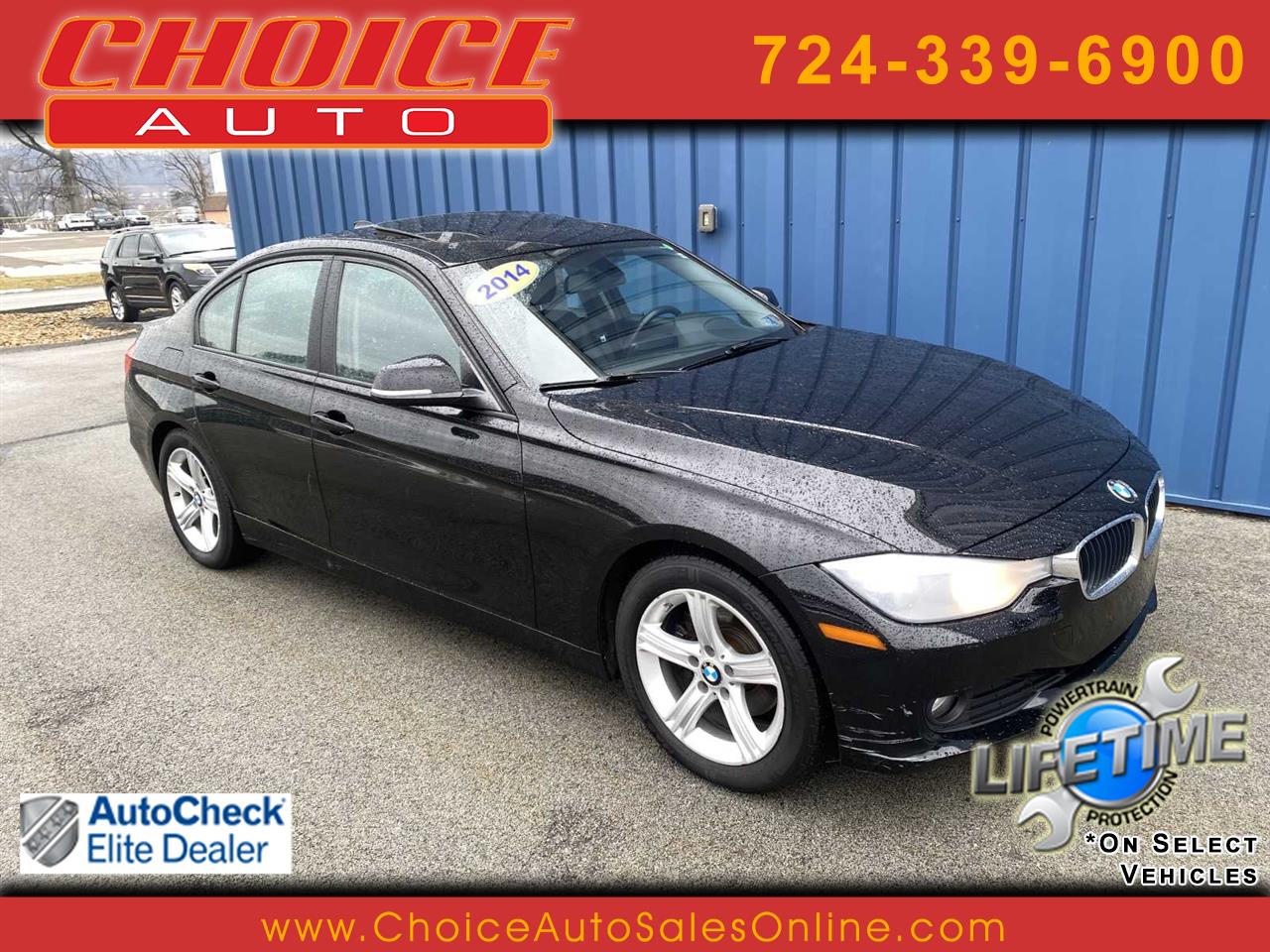 2014 BMW 3 Series Sedan 320i xDrive