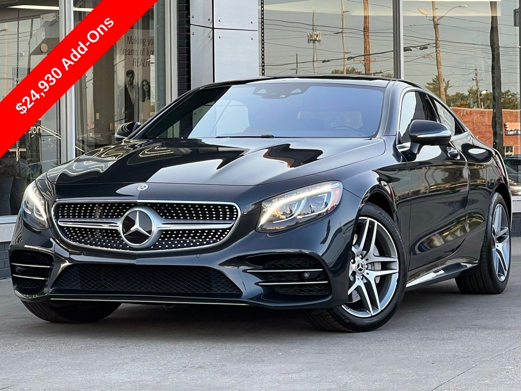 2019 Mercedes-Benz S 560 4MATIC Coupe