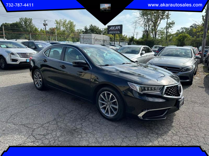 2018 Acura TLX