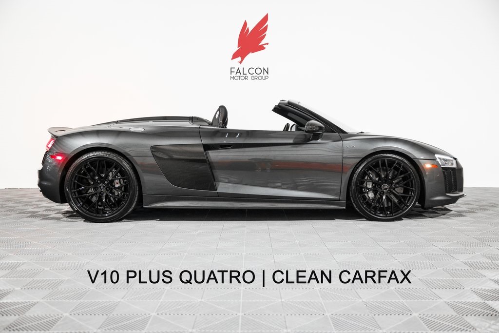 2018 Audi R8 Spyder V10 plus Convertible