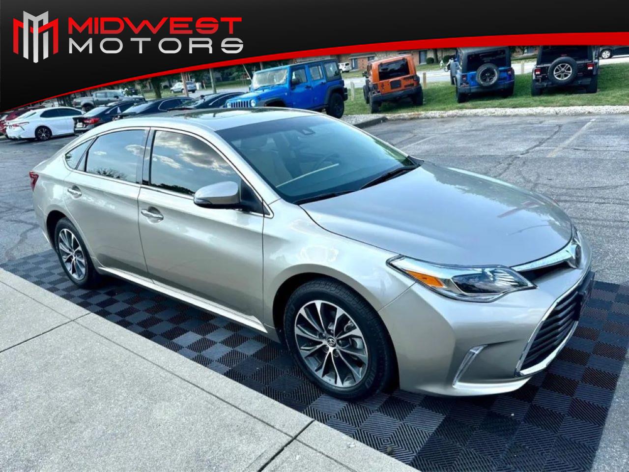 2018 Toyota Avalon XLE Premium