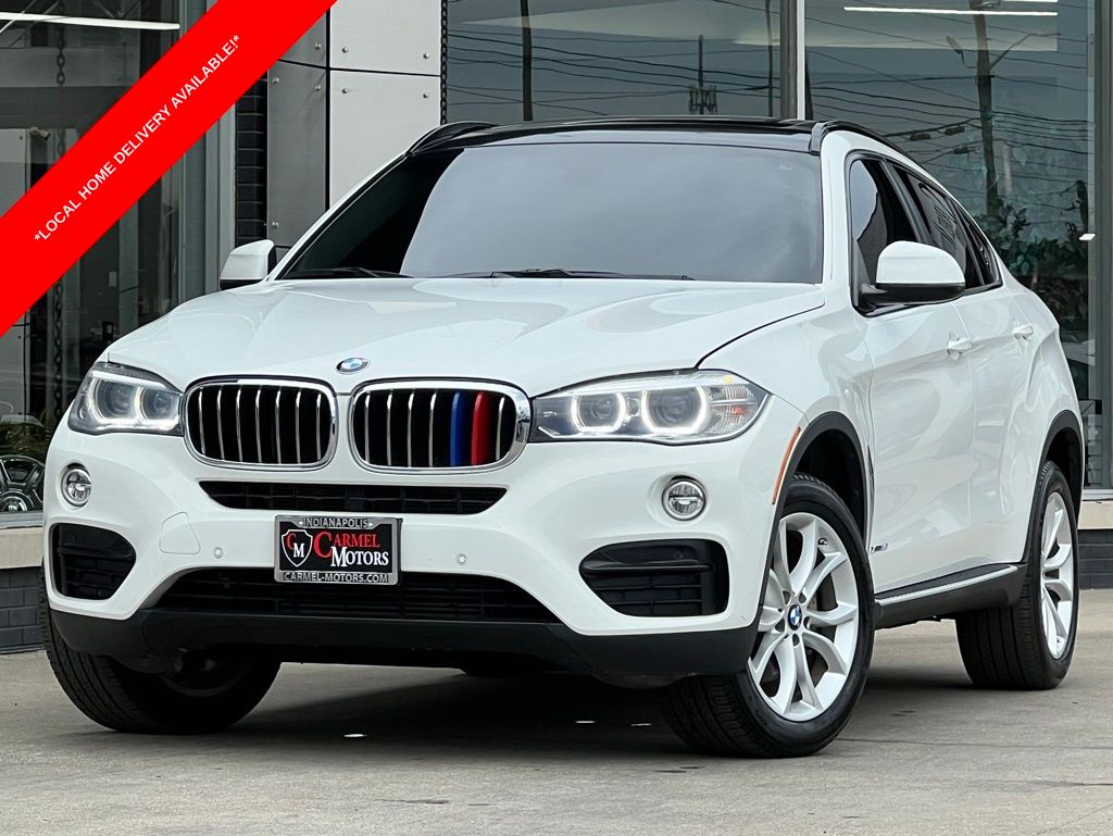 2015 BMW X6 Sports Activity Vehicle xDrive35i