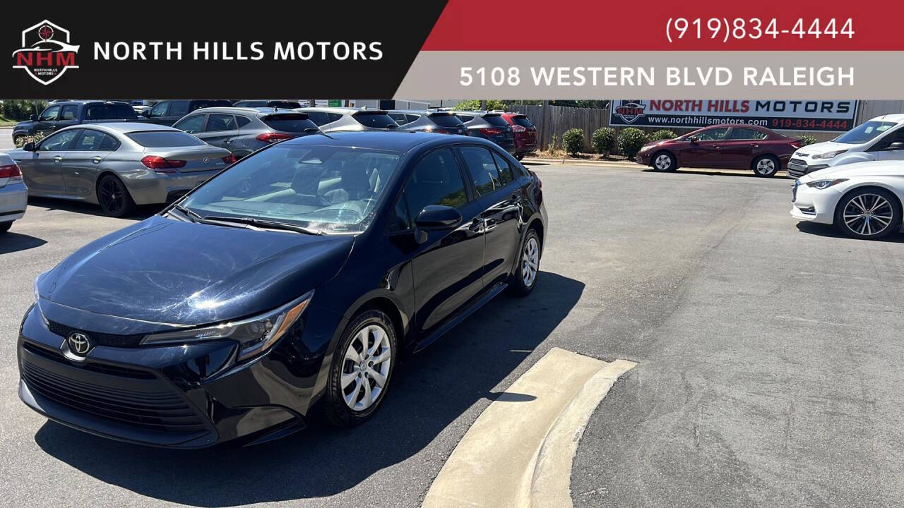 2023 Toyota Corolla LE Sedan