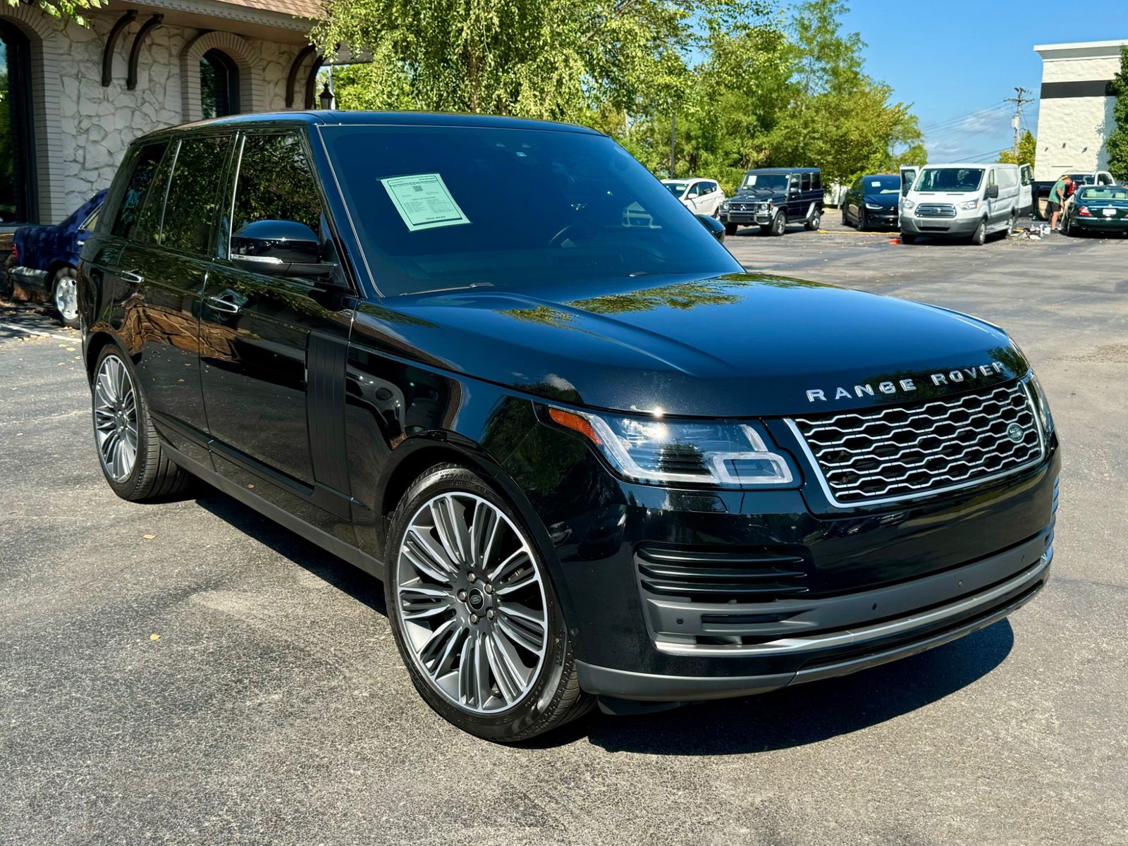 2021 Land Rover Range Rover Autobiography