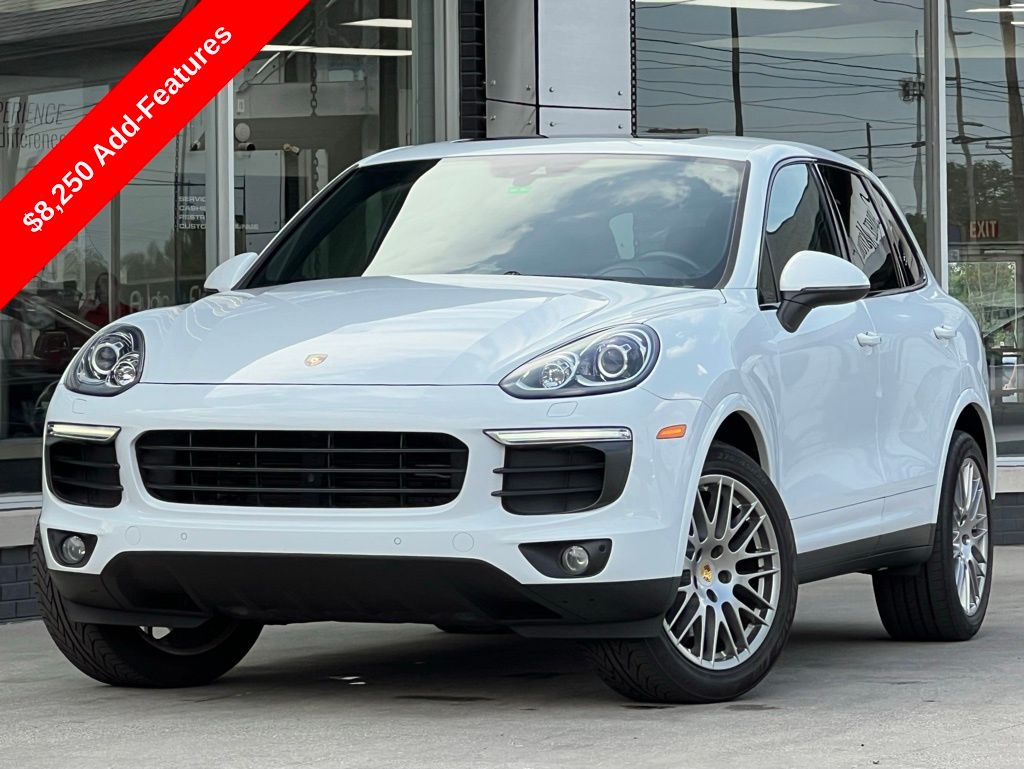 2017 Porsche Cayenne Platinum Edition