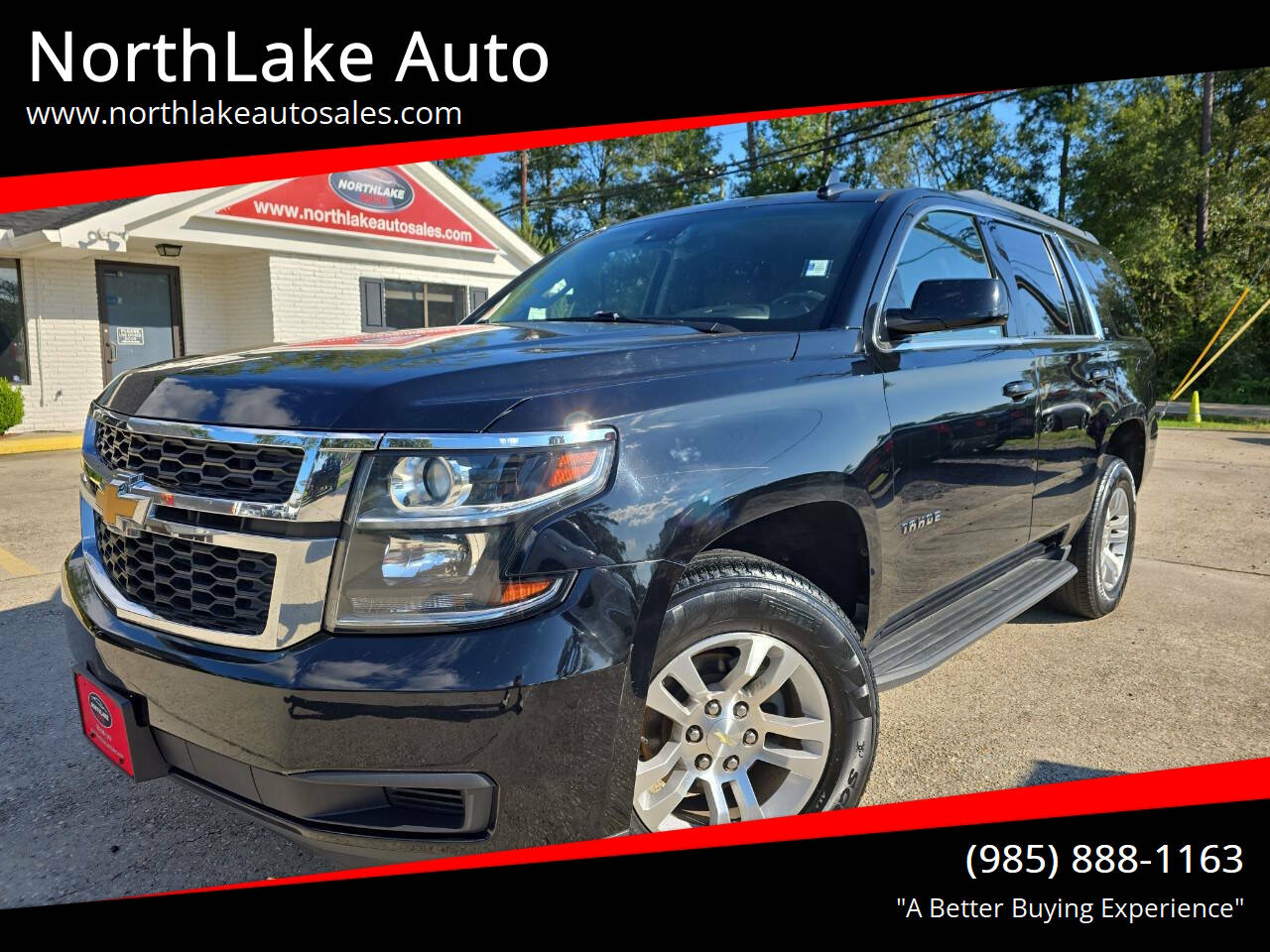 2018 Chevrolet Tahoe LT 1LT