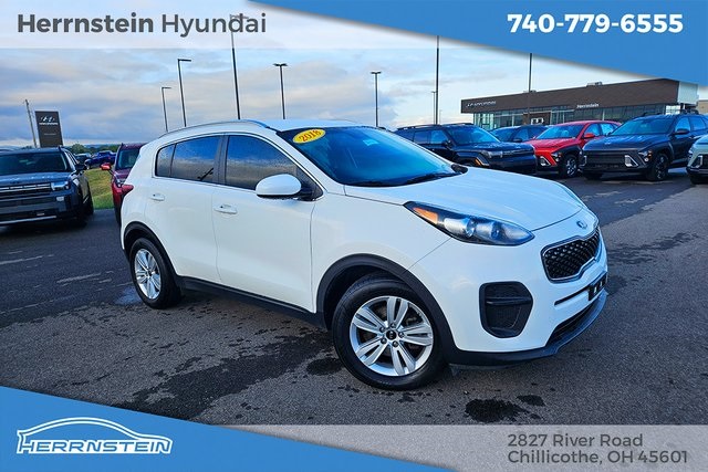2018 Kia Sportage LX
