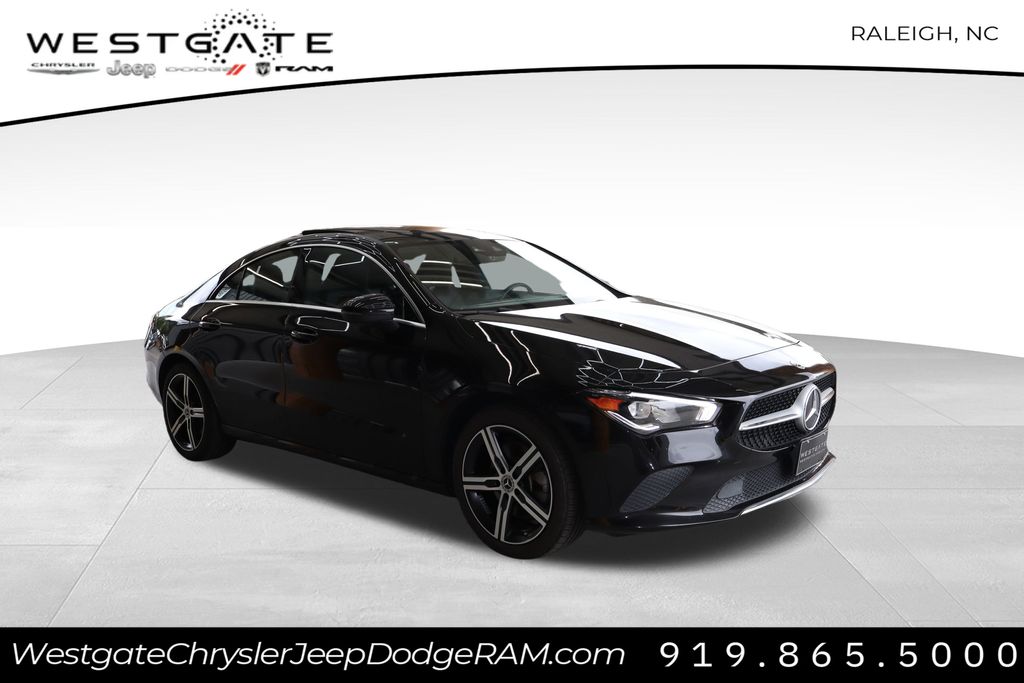 2020 Mercedes-Benz CLA 250 4MATIC