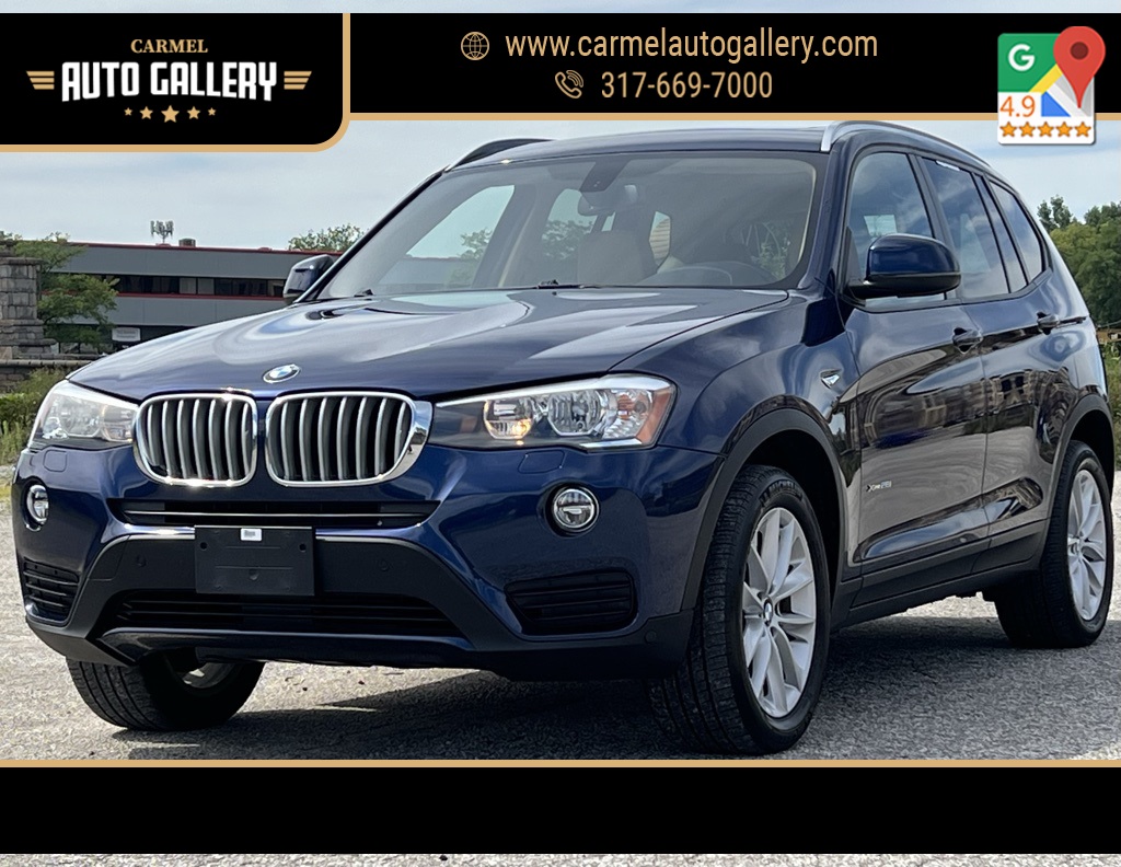 2017 BMW X3 Sports Activity Vehicle xDrive28i