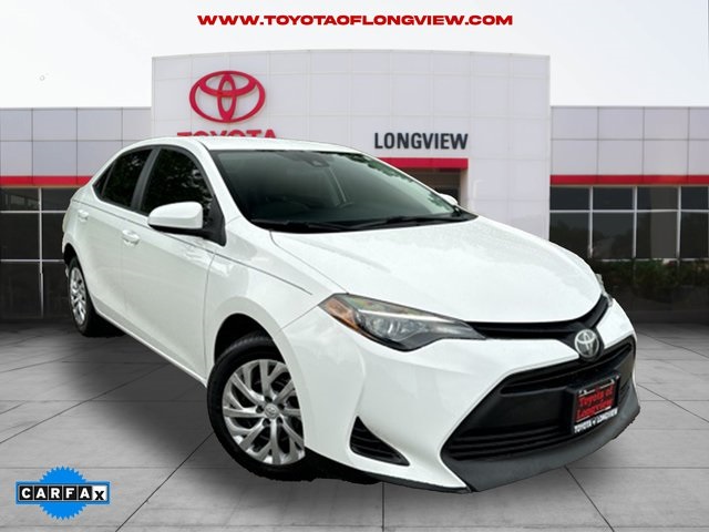 2019 Toyota Corolla LE Sedan