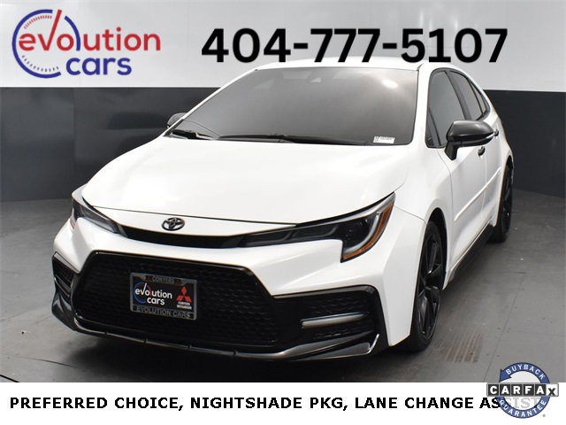 2022 Toyota Corolla SE Nightshade Edition Sedan