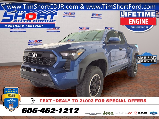 2024 Toyota Tacoma TRD Off-Road Crew Cab Short Bed