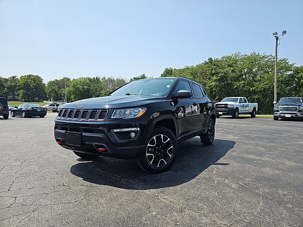2021 Jeep Compass Trailhawk