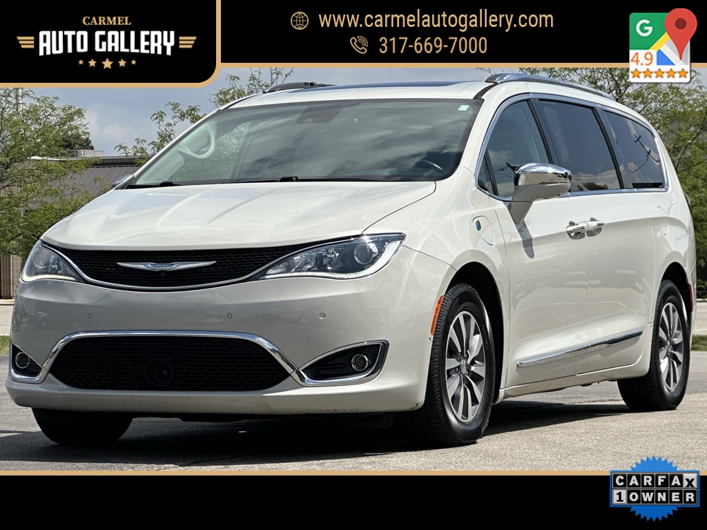 2020 Chrysler Pacifica Hybrid Limited 121.6