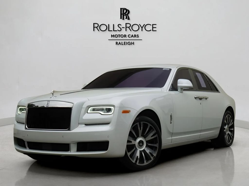 2019 Rolls-Royce Ghost