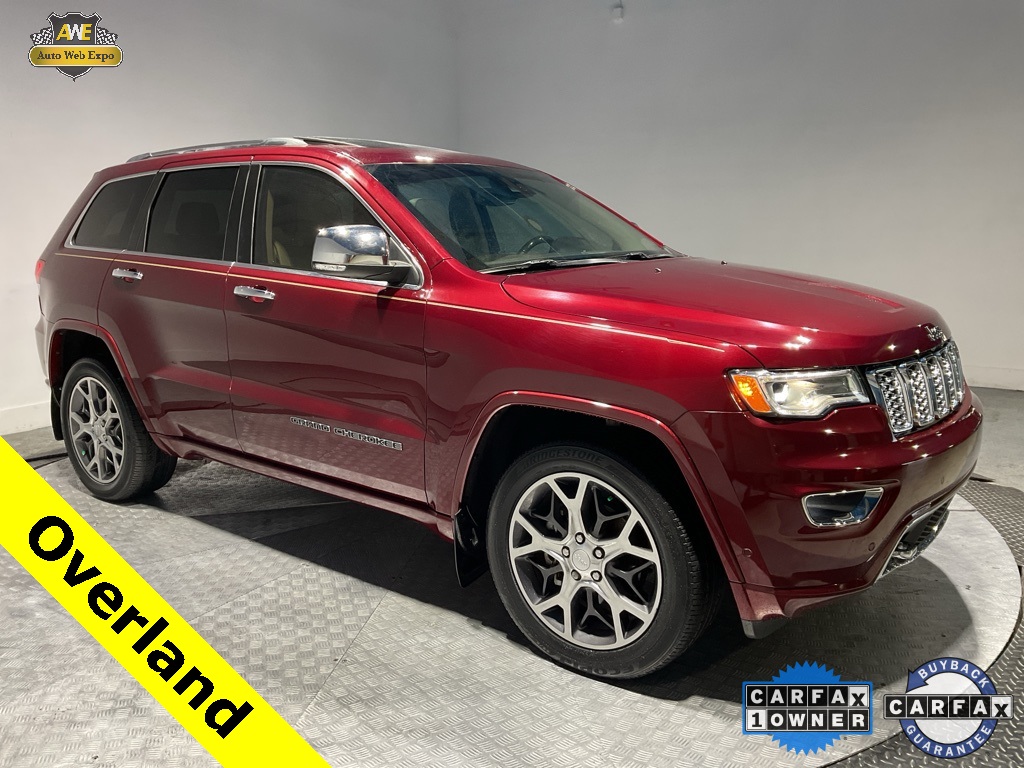2019 Jeep Grand Cherokee Overland