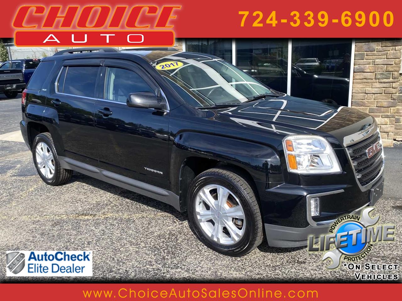 2017 GMC Terrain SLE-2 3SB