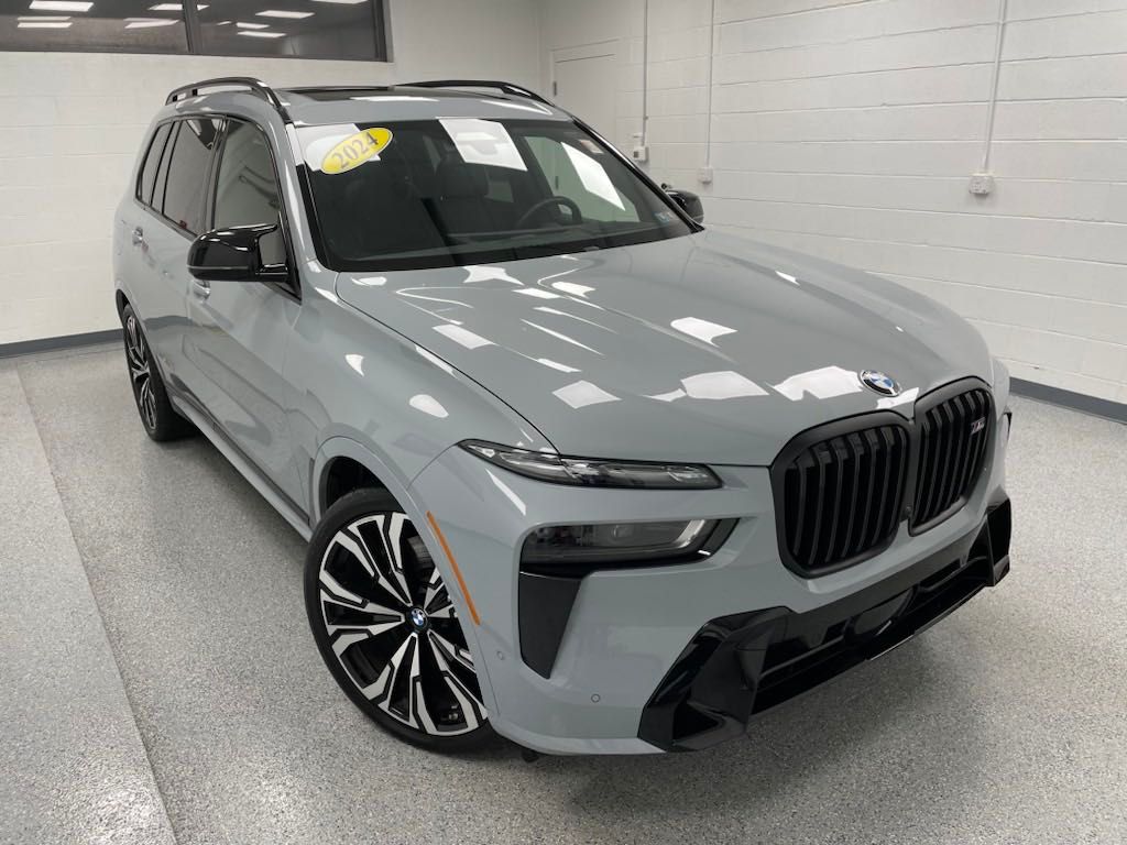 2024 BMW X7 Sports Activity Vehicle M60i