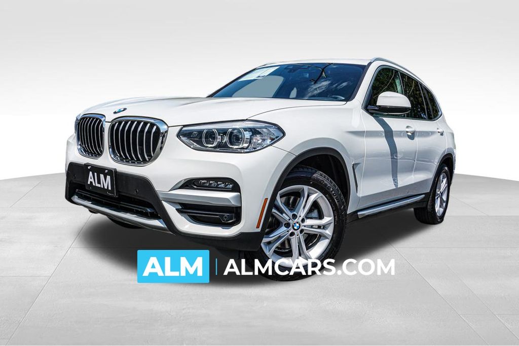 2021 BMW X3 Sports Activity Vehicle xDrive30i
