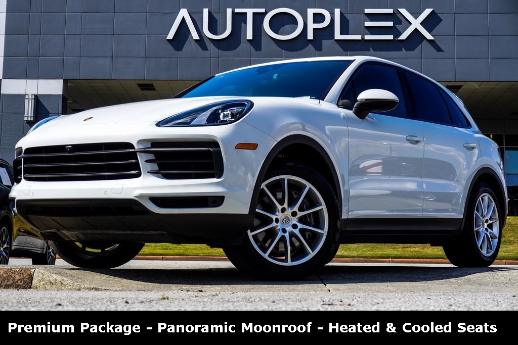 2021 Porsche Cayenne