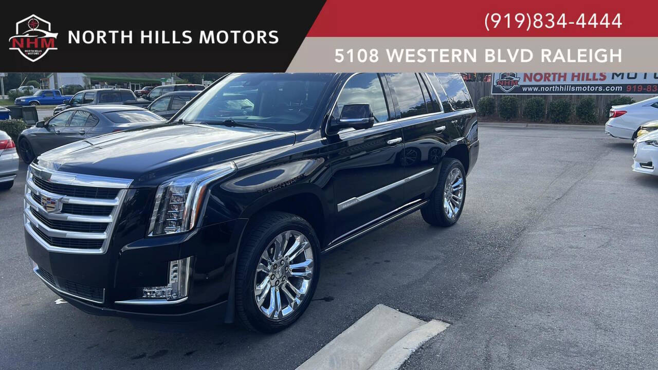 2017 Cadillac Escalade Premium Luxury 1SC