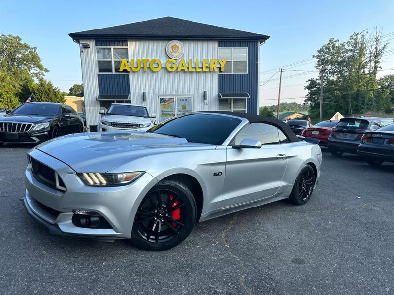 2016 Ford Mustang GT Premium Convertible