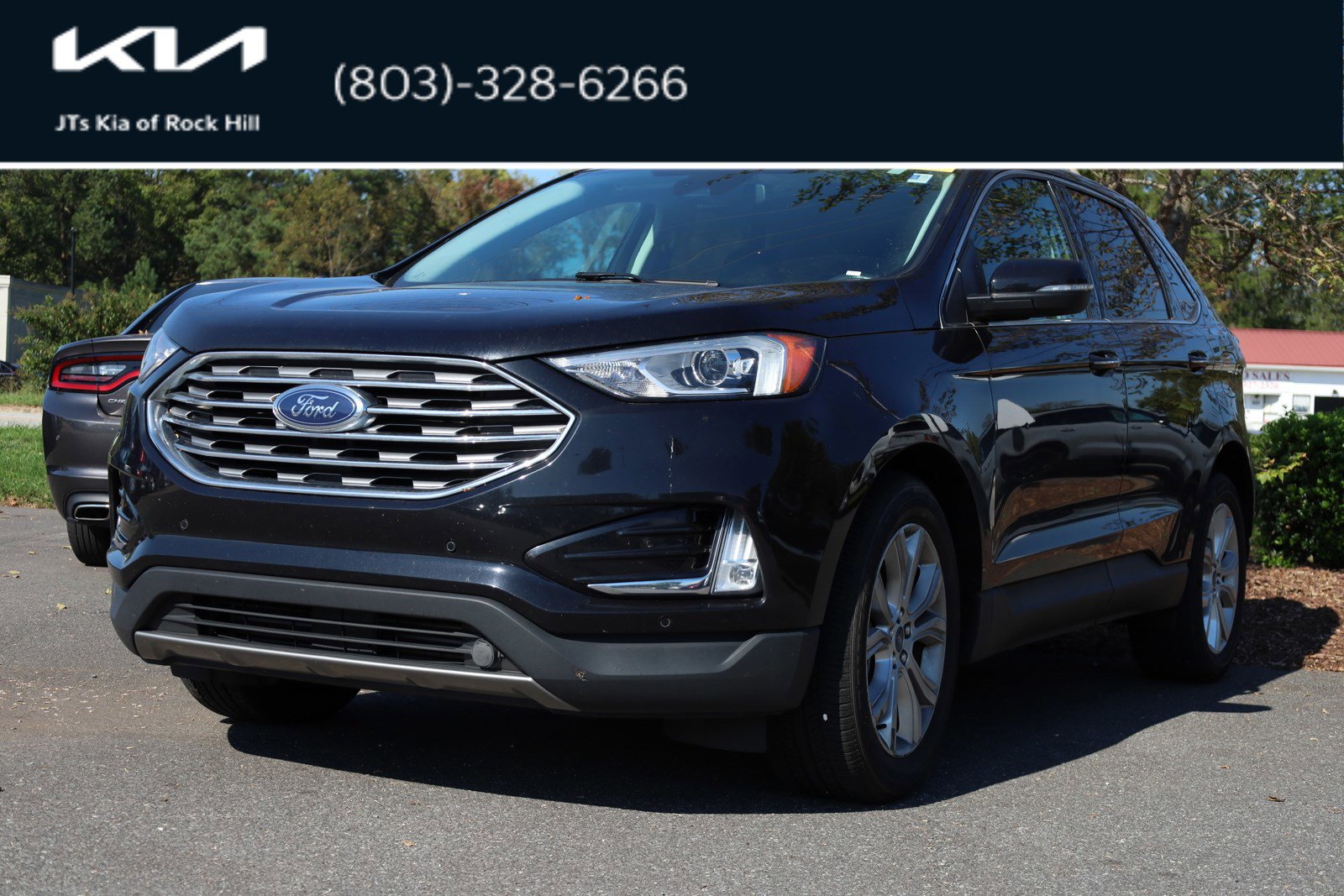 2022 Ford Edge Titanium