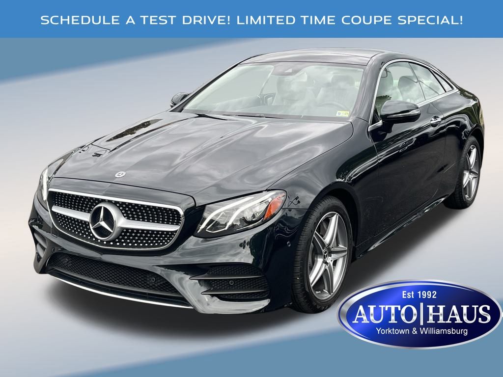 2018 Mercedes-Benz E 400 4MATIC Coupe
