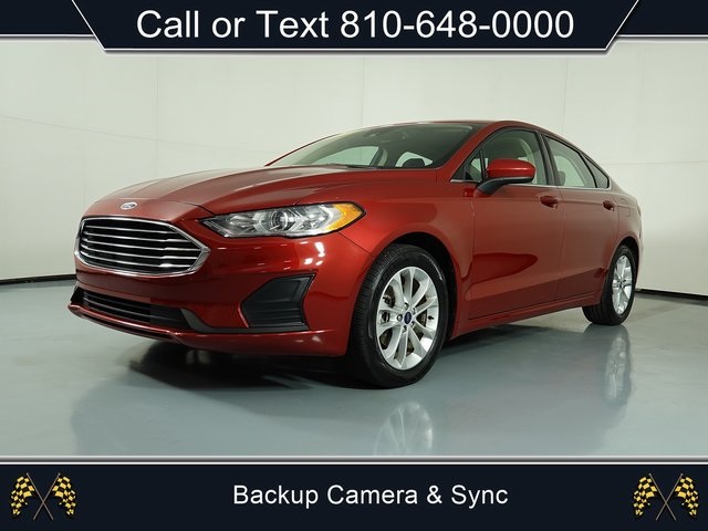 2020 Ford Fusion SE