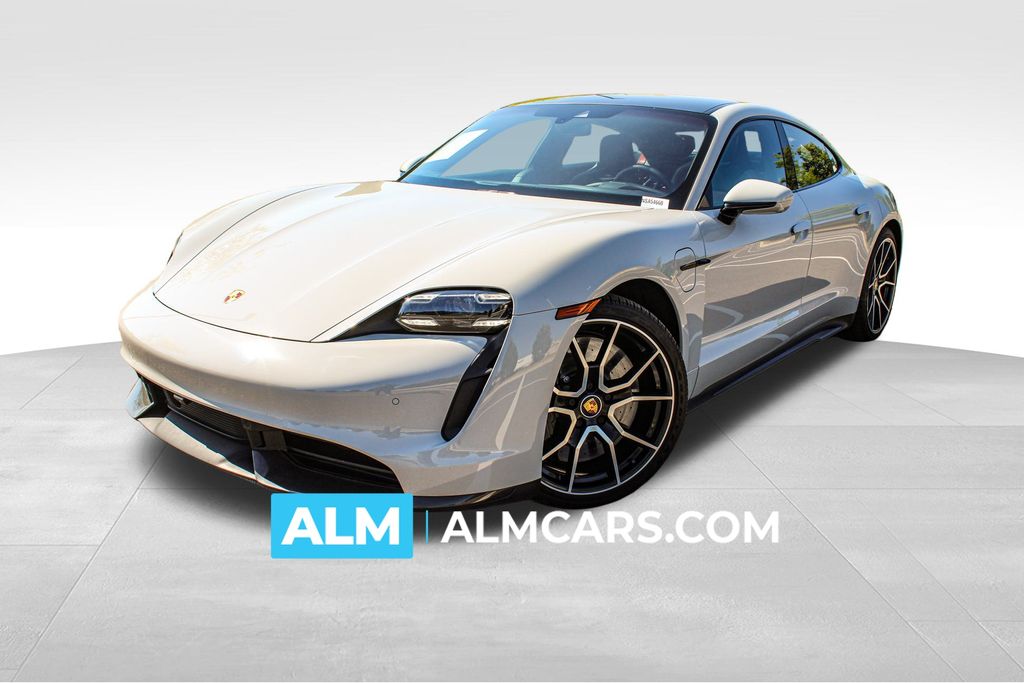 2022 Porsche Taycan Turbo S Sedan