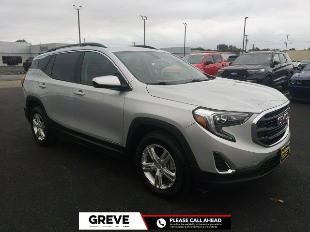 2019 GMC Terrain SLE 3SA