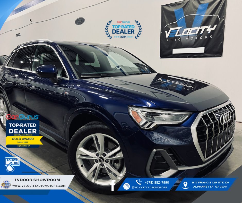 2023 Audi Q3 S line Premium