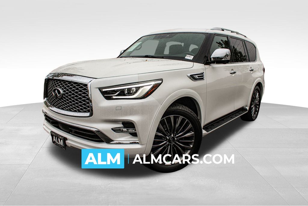2021 INFINITI QX80 SENSORY