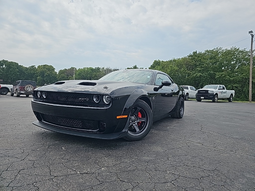2021 Dodge Challenger SRT Super Stock