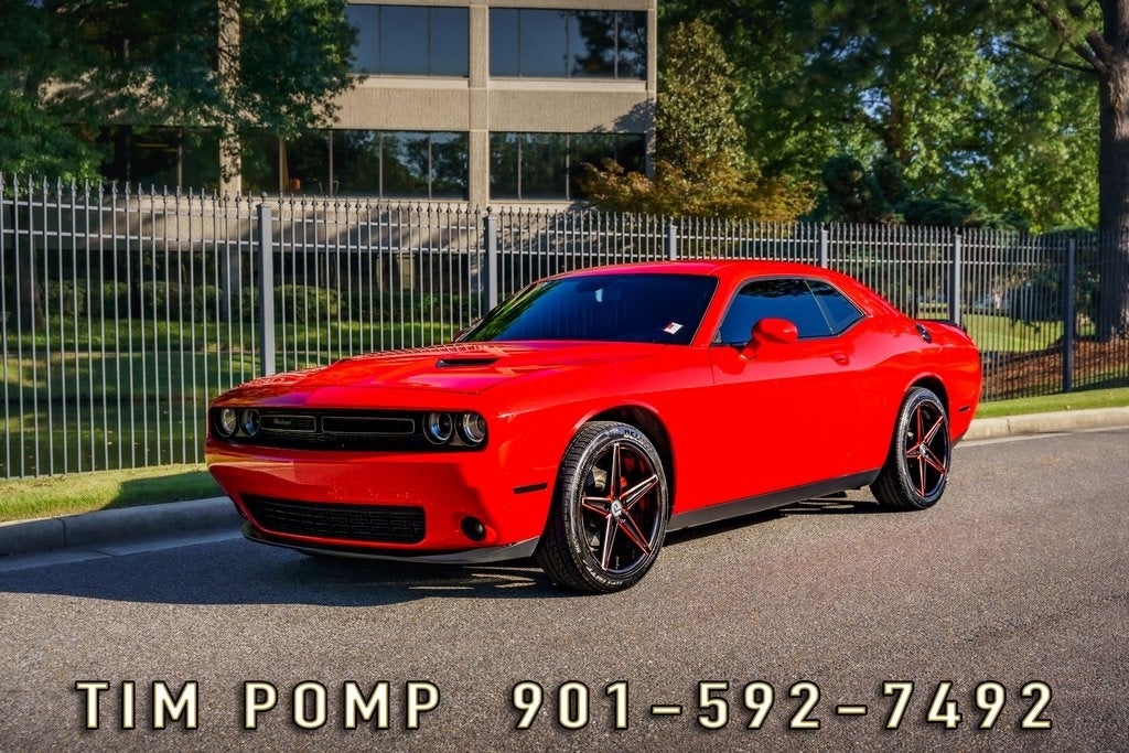 2019 Dodge Challenger SXT