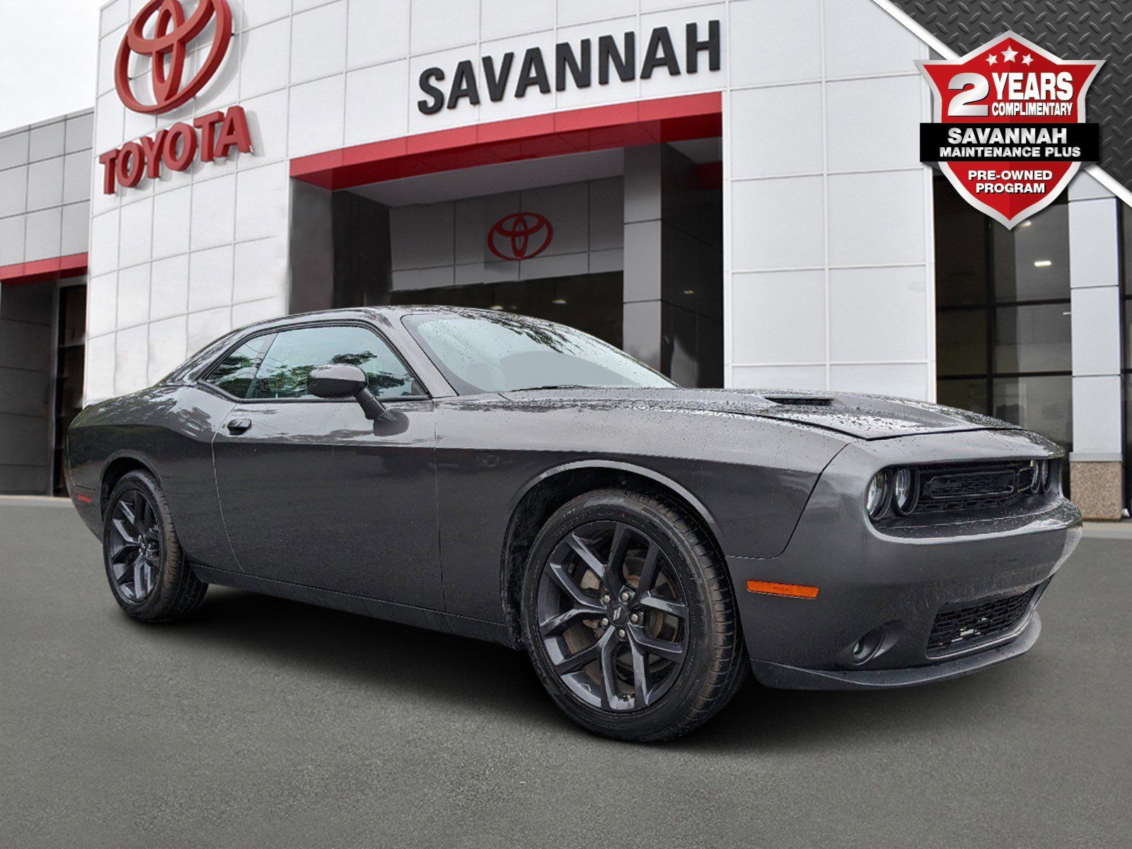 2022 Dodge Challenger SXT