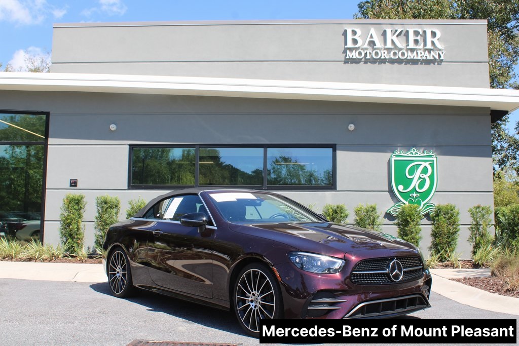 2023 Mercedes-Benz E 450 Convertible