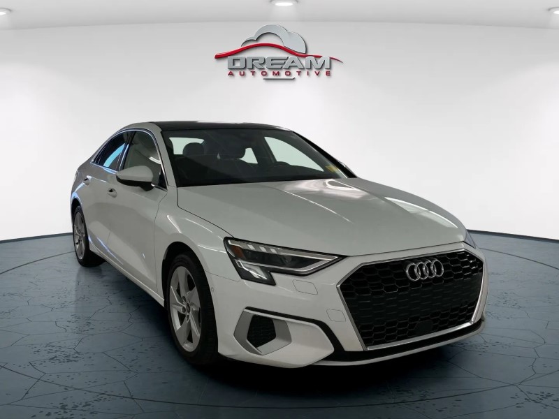2023 Audi A3 Sedan Premium
